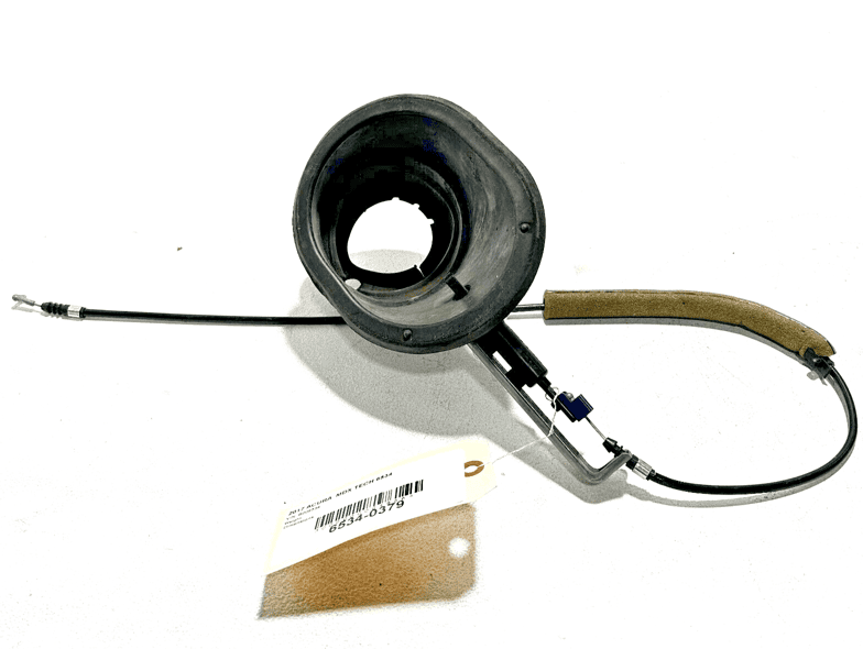 ACURA MDX 2017-20 FUEL TANK FILLER NECK DOOR POCKET HOUSING ADAPTER & CABLE OEM