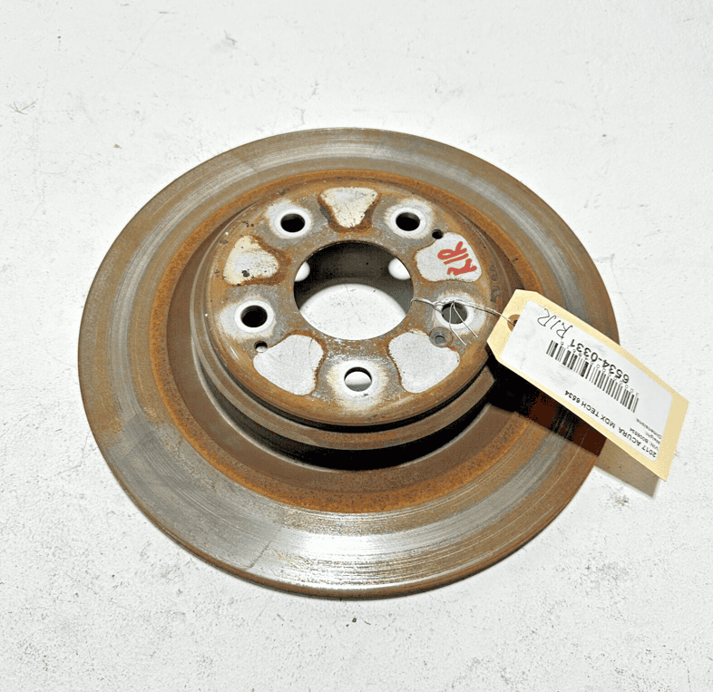 Rear Left Or Right Side Brake Rotor Disc Acura MDX 2017-2020 OEM