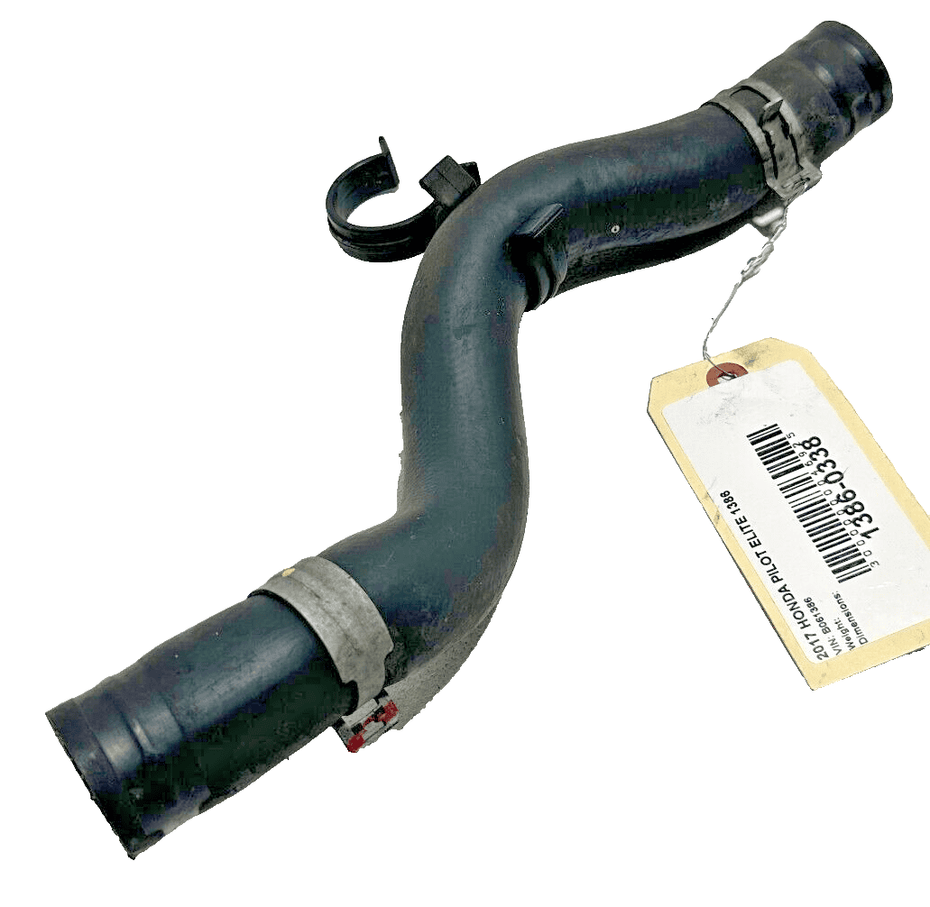 2016-2022 Honda Pilot 3.5L AWD Radiator Coolant Upper Water Hose Tube Pipe OEM