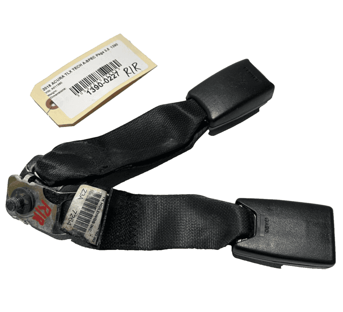 ACURA TLX 2015-2020 REAR PASSENGER SIDE & CENTER SEAT BELT SEATBELT BUCKLE OEM