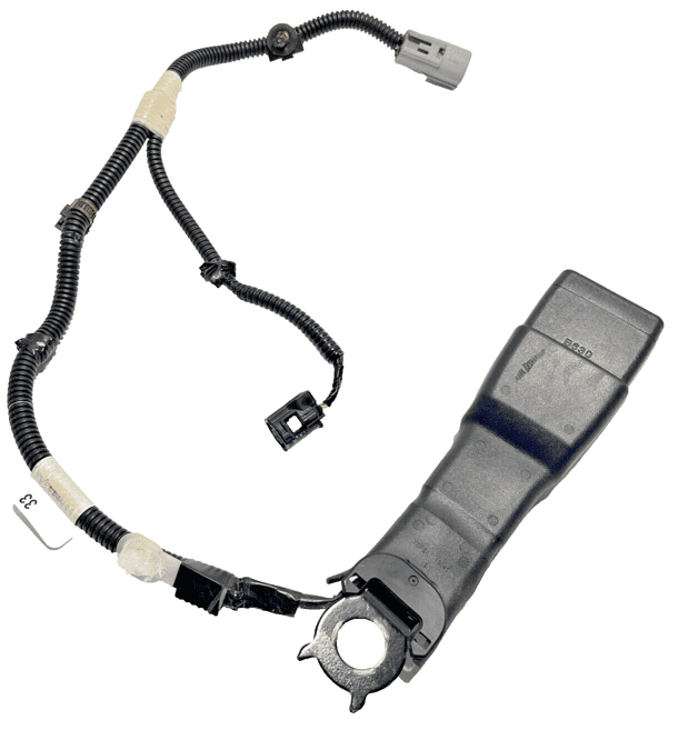 2018-24 Toyota Camry Front Left Driver Side Seat Belt Seatbelt Buckle OEM Black