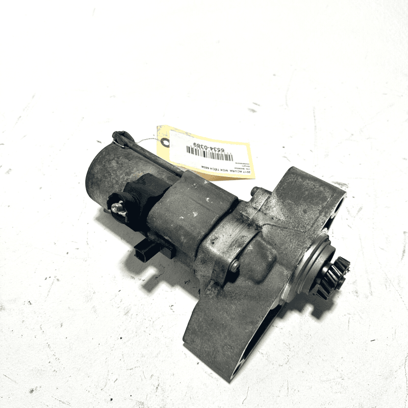2016 - 2020 MDX Acura TLX 3.5L Mitsuba Engine Motor Starter OEM