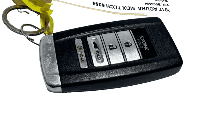 ACURA MDX 2016-2018 SMART KEYLESS ENTRY REMOTE KEY FOB & REMOTE ENGINE START OEM