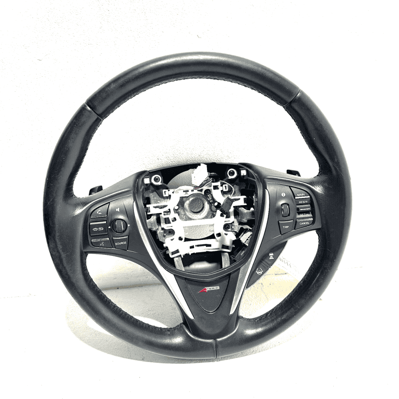 2018-2020 Acura TLX A-Spec Steering Wheel Black Leather W/Controls & Paddles OEM