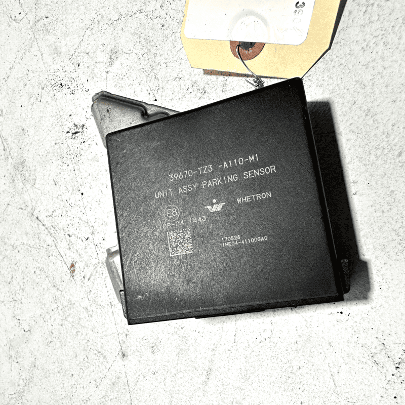 ACURA TLX 2018-2020 PARKING CONTROL SENSOR MODULE UNIT & MOUNT BRACKET OEM