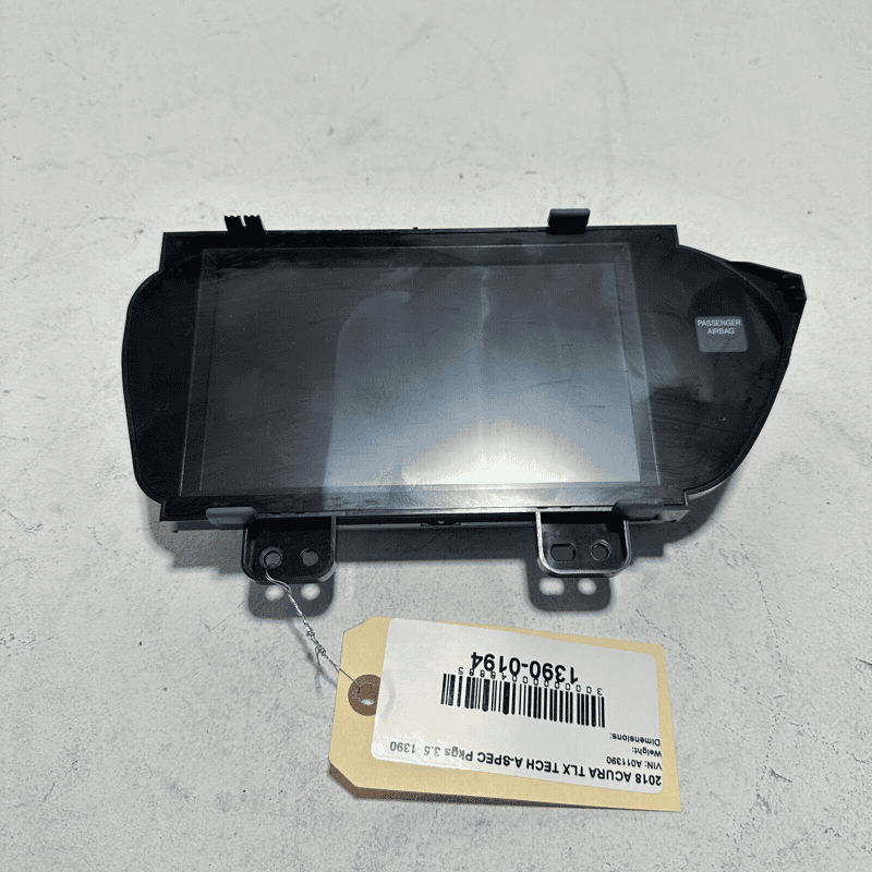 2018 ACURA TLX A-SPEC DASHBOARD DASH INFORMATION DISPLAY SCREEN MONITOR OEM