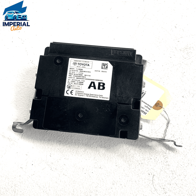 TOYOTA CAMRY XSE 2020 - 2023 TELEMATICS TRANSCEIVER COMPUTER CONTROL MODULE
