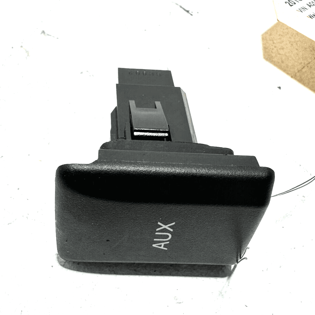Acura TLX 2015-2020 Center Console Audio AUX Auxiliary In Jack Switch Button OEM