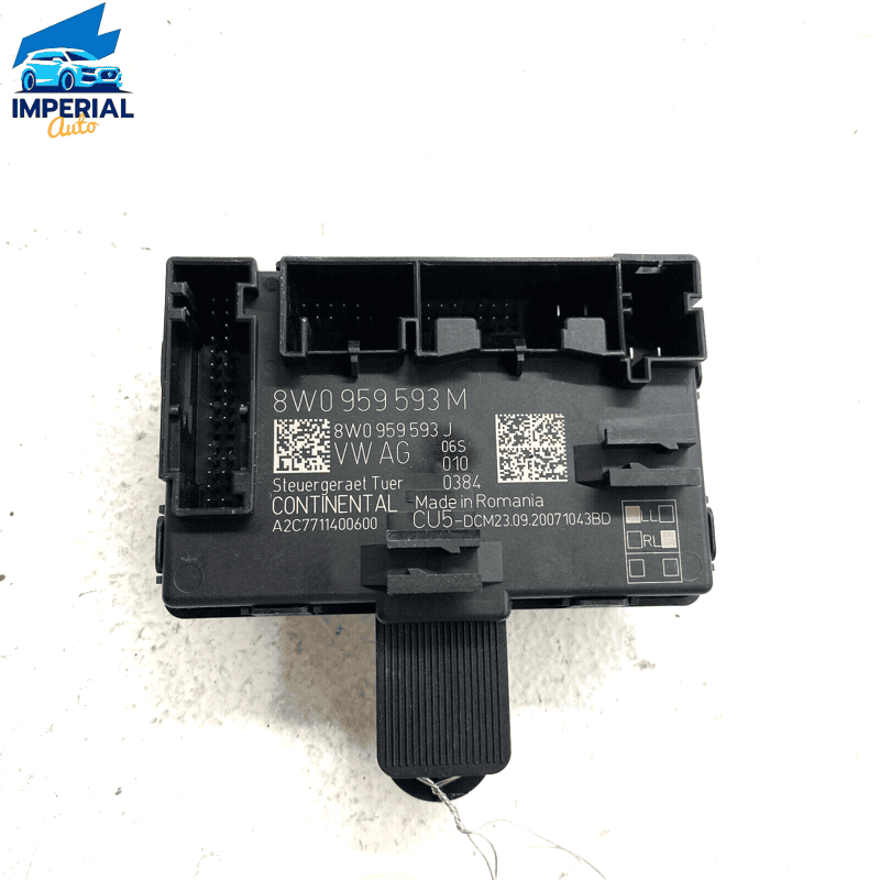 AUDI 2021 A5 SPORTBACK FRONT LEFT DRIVER SIDE DOOR CONTROL MODULE UNIT OEM