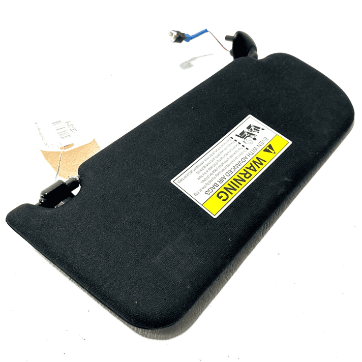 2018-2020 ACURA TLX FRONT LEFT DRIVER SIDE SUNVISOR SUN VISOR BLACK OEM