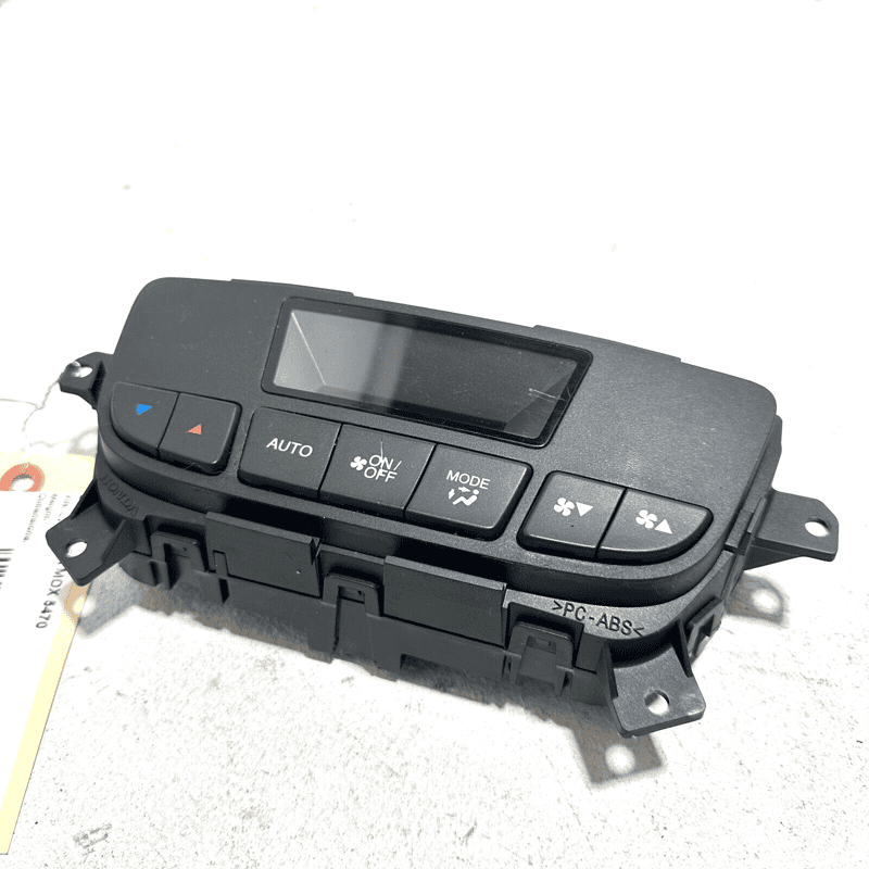 ACURA MDX 2014-2020 REAR A/C HEATER CLIMATE TEMPERATURE CONTROL PANEL OEM