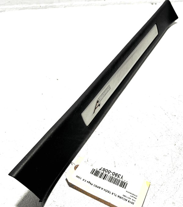 ACURA TLX A-SPEC FRONT PASSENGER SIDE SILL SCUFF PLATE TRIM COVER OEM 2018-20