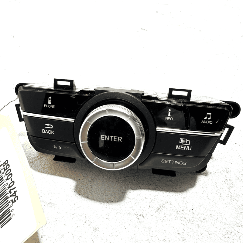 2014 - 2017 ACURA MDX DASH DASHBOARD AUDIO RADIO SWITCH KNOB OEM