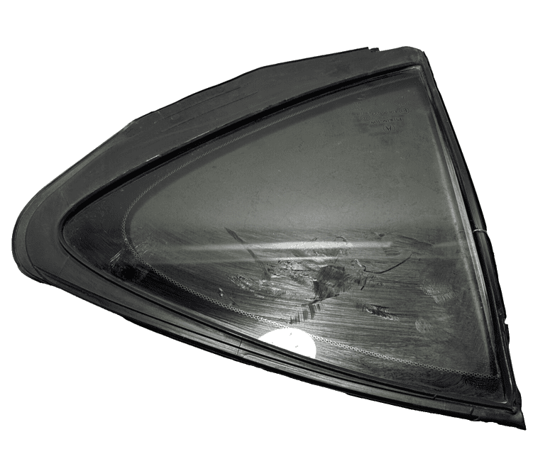 ACURA TLX 2015-2020 REAR LEFT DRIVER SIDE QUARTER VENT WINDOW GLASS OEM