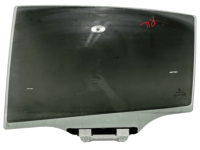 ACURA TLX REAR LEFT DRIVER SIDE DOOR WINDOW GLASS OEM 2015 - 2020