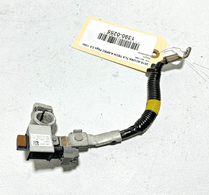 Battery Ground Cable Wire W/ Voltage Sensor Acura TLX 2018-2020 OEM Battery Ground Cable Wire W/ Voltage Sensor Acura TLX 2018-2020 OEM