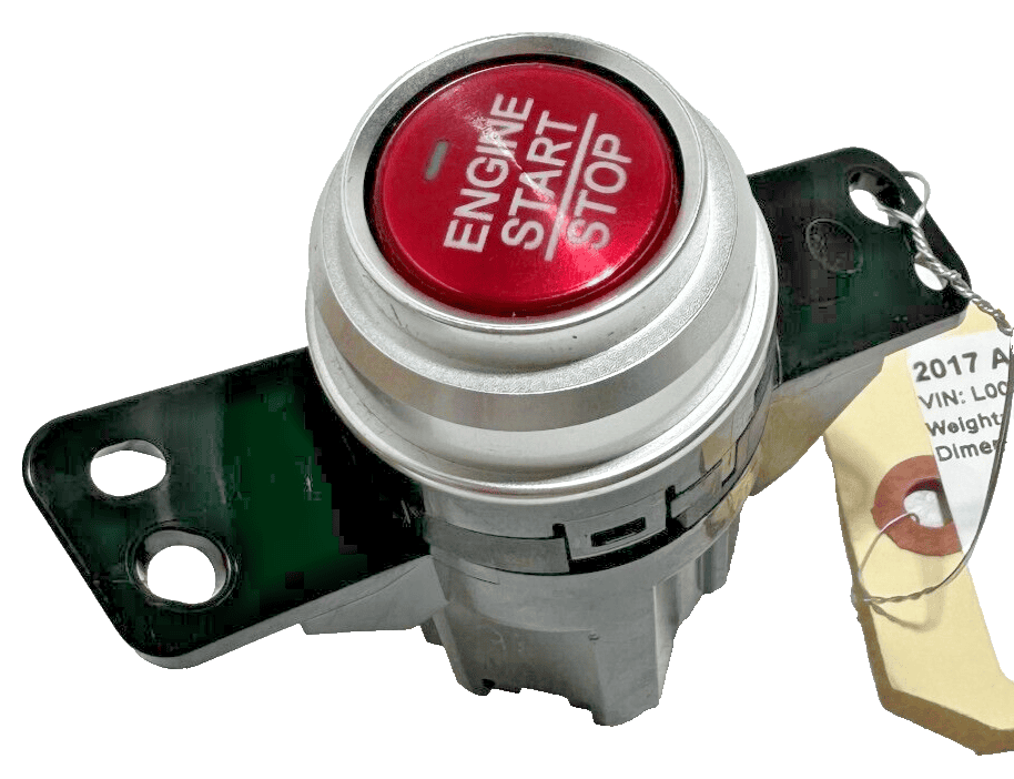 2014-2020 Acura MDX 3.5L AWD Engine Ignition Start Stop Switch Button OEM