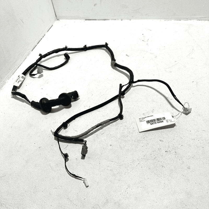 ACURA MDX 2017 - 2020 REAR LEFT DRIVER SIDE DOOR WIRE WIRING HARNESS OEM