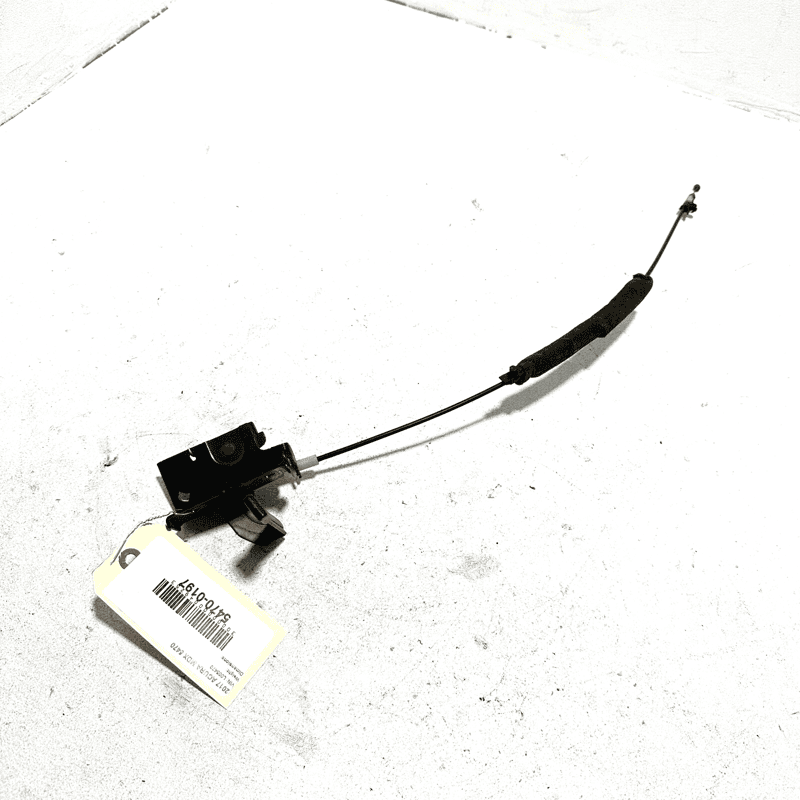 2017-2020 ACURA MDX FRONT HOOD BONNET LATCH LOCK CATCH HOOK & LEVER W/CABLE OEM