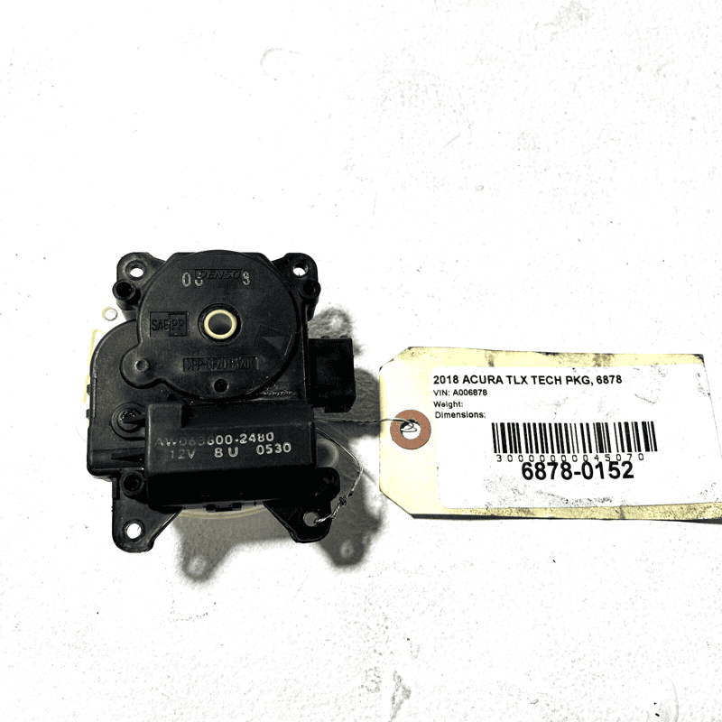 2009-2020 Acura TLX/ MDX/ ZDX/ TL HVAC Door Flap Actuator ( Adjust Motor ) OEM