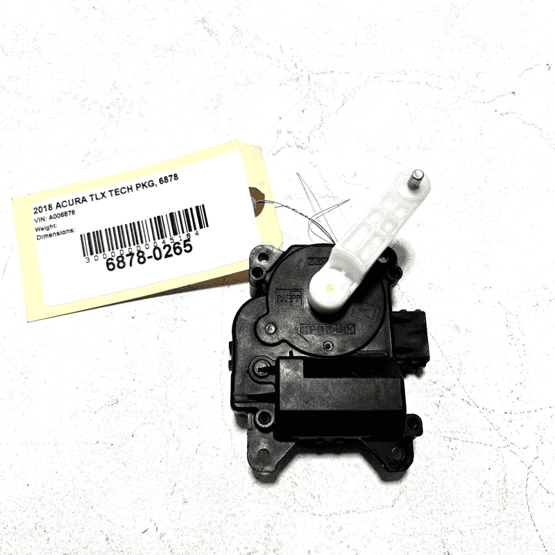 2015-2020 ACURA TLX HVAC Heater Flap Door Actuator Blend Motor OEM