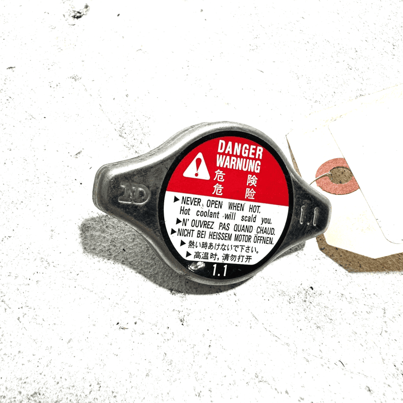 ACURA 2014-2024 MDX ENGINE COOLANT COOLING RADIATOR CAP OEM