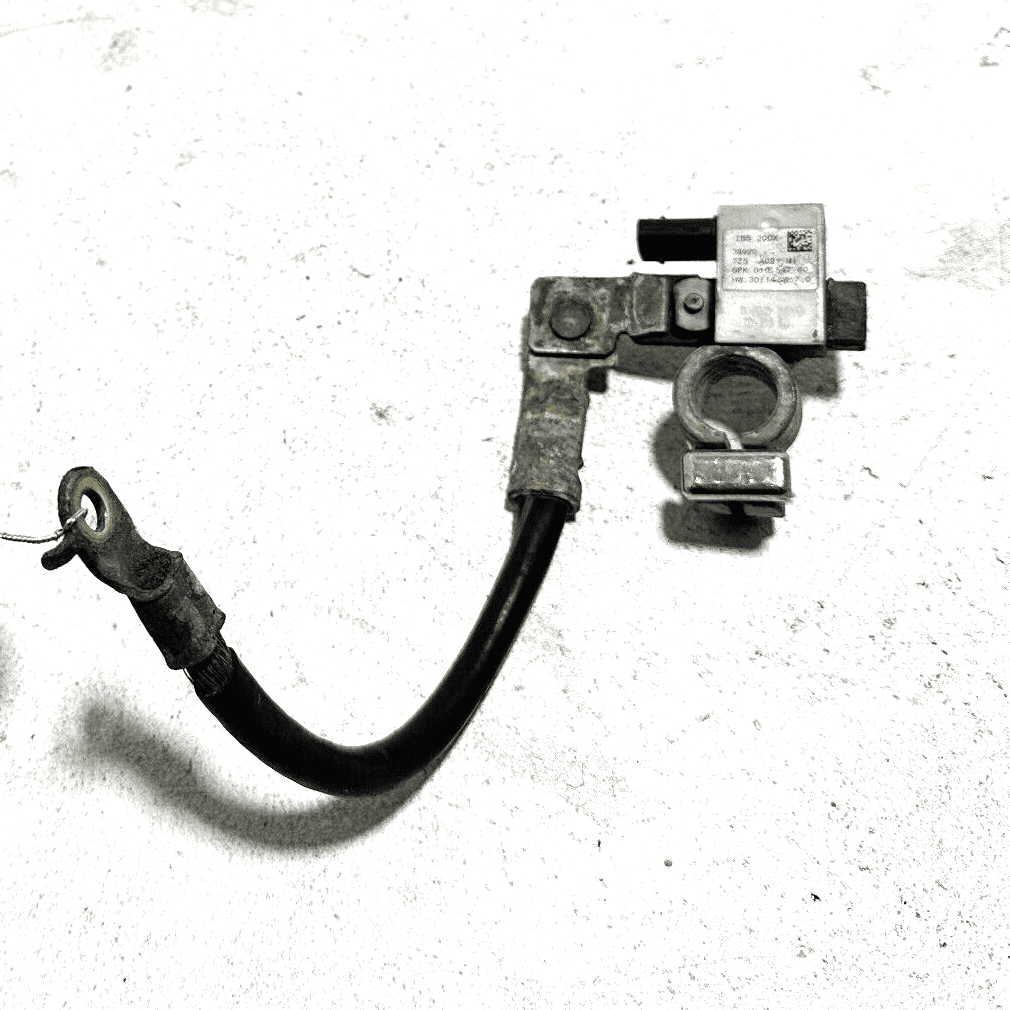 2016 - 2020 ACURA MDX BATTERY NEGATIVE CABLE TERMINAL END & SENSOR OEM 2016 - 2020 ACURA MDX BATTERY NEGATIVE CABLE TERMINAL END & SENSOR OEM