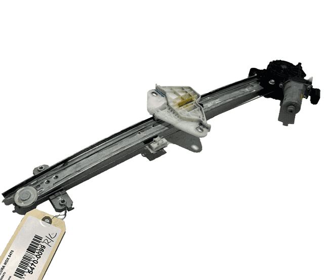ACURA MDX REAR LEFT DRIVER SIDE DOOR WINDOW REGULATOR & MOTOR OEM 2014 - 2020