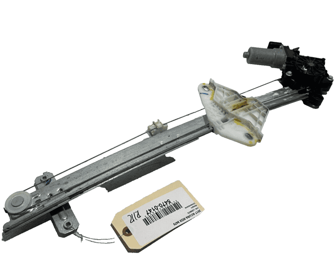 ACURA MDX REAR RIGHT PASSENGER SIDE DOOR WINDOW REGULATOR & MOTOR OEM 2014-2020