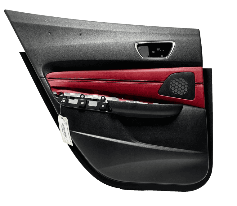 2018-2020 ACURA TLX A-SPEC REAR LEFT DRIVER SIDE INTERIOR DOOR TRIM PANEL OEM