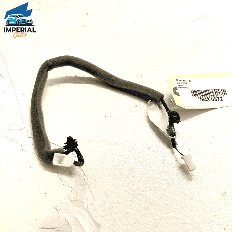2023 MAZDA CX-50 FUEL LID DOOR LOCK LATCH OPENER WIRING WIRE HARNESS CORD O