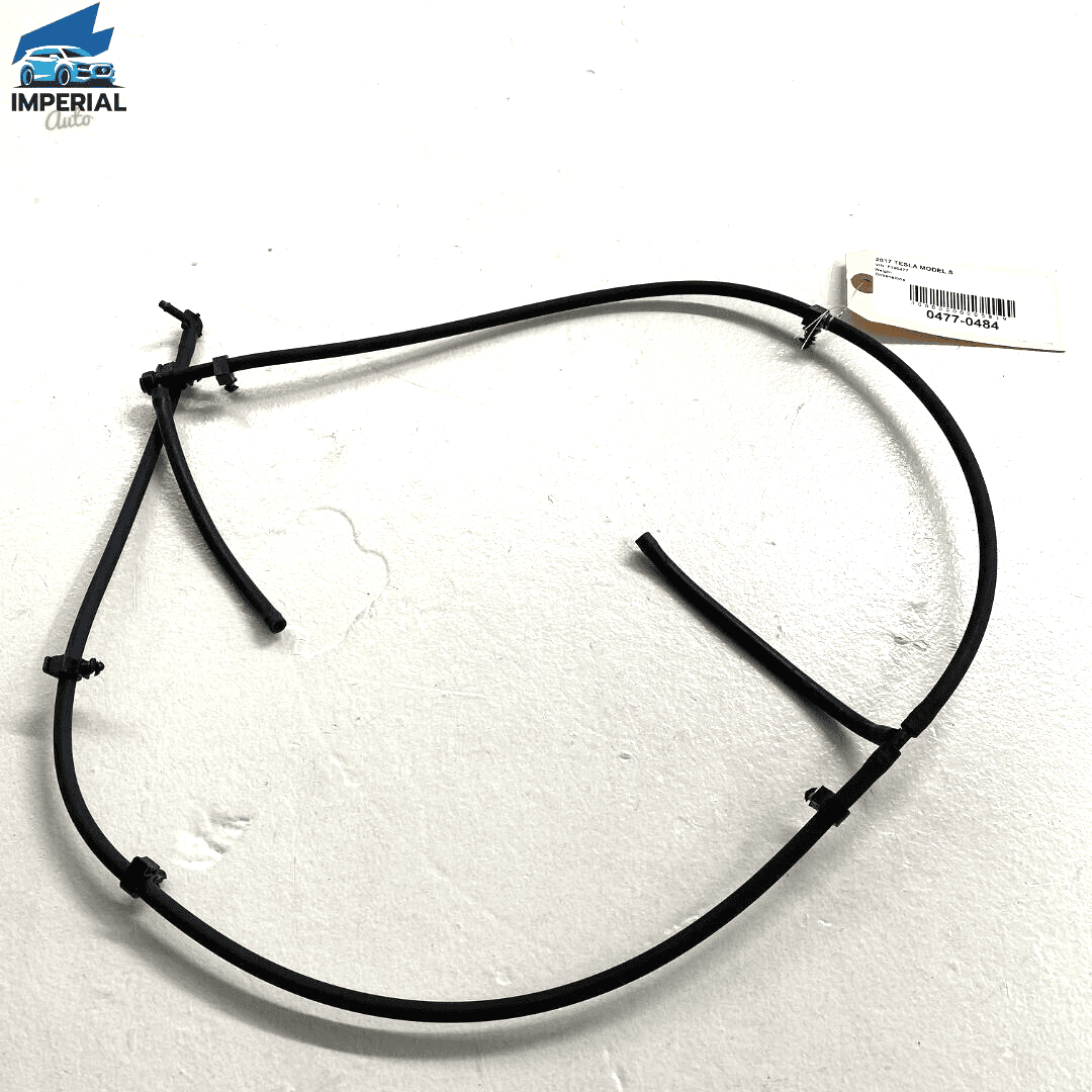 2012 - 2021 Tesla Model S Windshield Wiper Washer Nozzle Hose Tube Pipe Lin