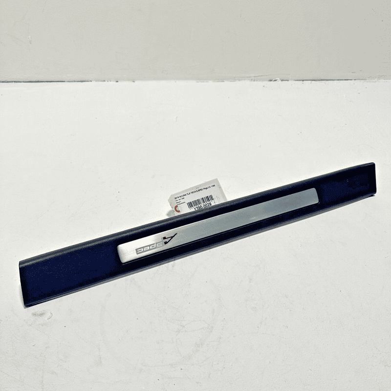 2018-20 ACURA TLX A-SPEC FRONT DRIVER SIDE SILL SCUFF PLATE TRIM PANEL COVER OEM