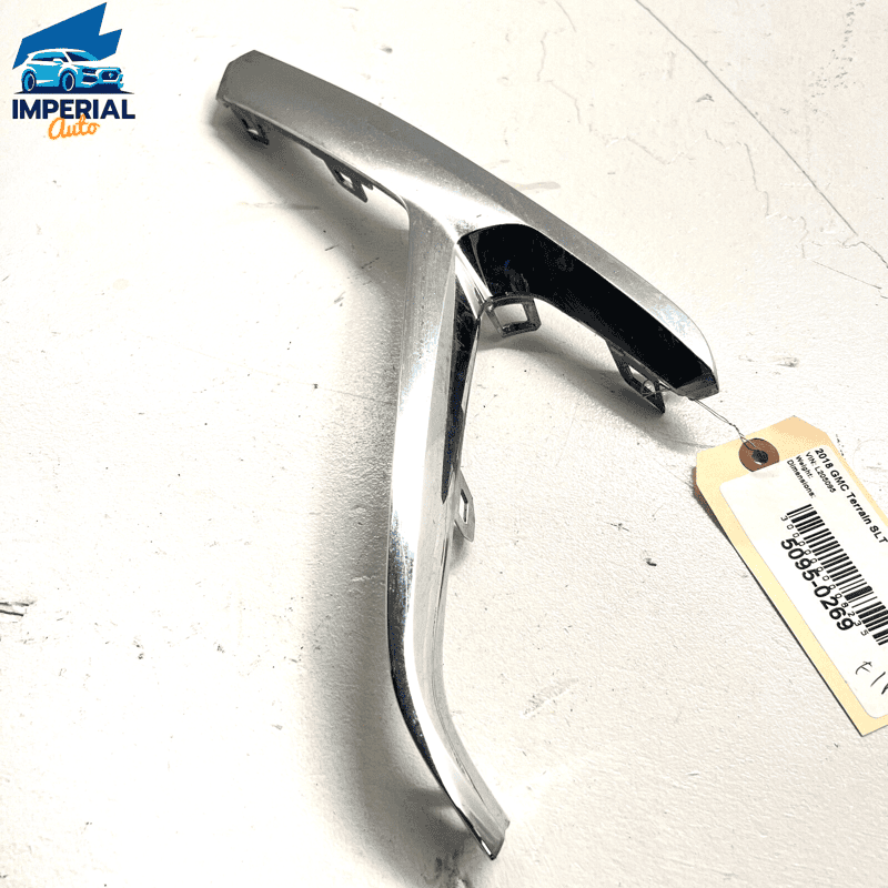 GMC TERRAIN 2018-2021 FRONT BUMPER PASSENGER SIDE FASCIA LOWER MOLDING TRIM