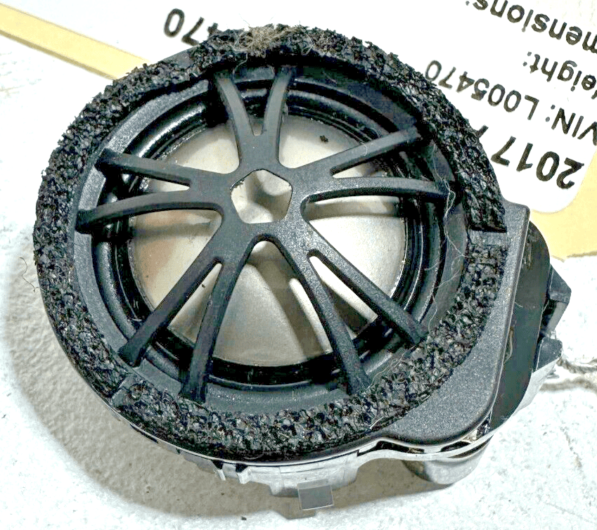 14-24 Acura MDX Front Windshield A-Pillar Left or Right Tweeter Speaker OEM 1PCS