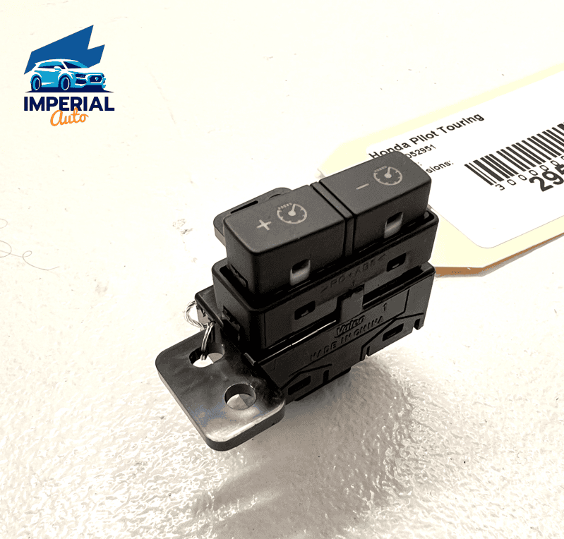 2016 - 2021 Honda Pilot Dashboard Cluster Illumination Light Control Switch