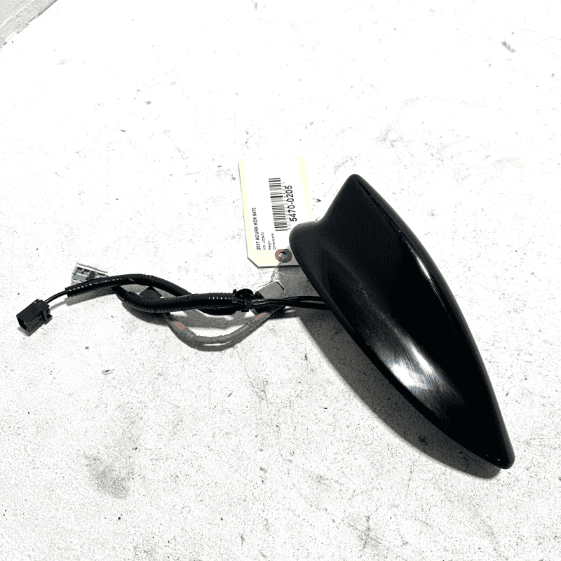 2017 2018 ACURA MDX Exterior Roof Shark Fin Antenna Black Color OEM *NH731P*