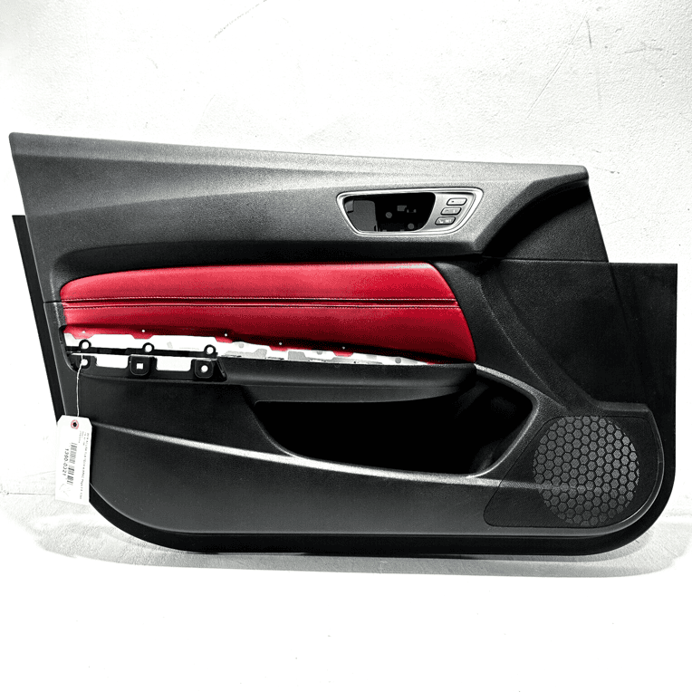 2018-2020 ACURA TLX A-SPEC FRONT LEFT SIDE DOOR INTERIOR TRIM LINING PANEL OEM