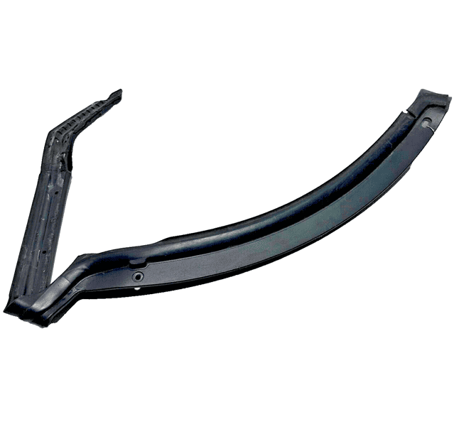 ACURA MDX 2017-20 REAR RIGHT PASSENGER SIDE DOOR WHEEL ARCH FILLER SEAL OEM