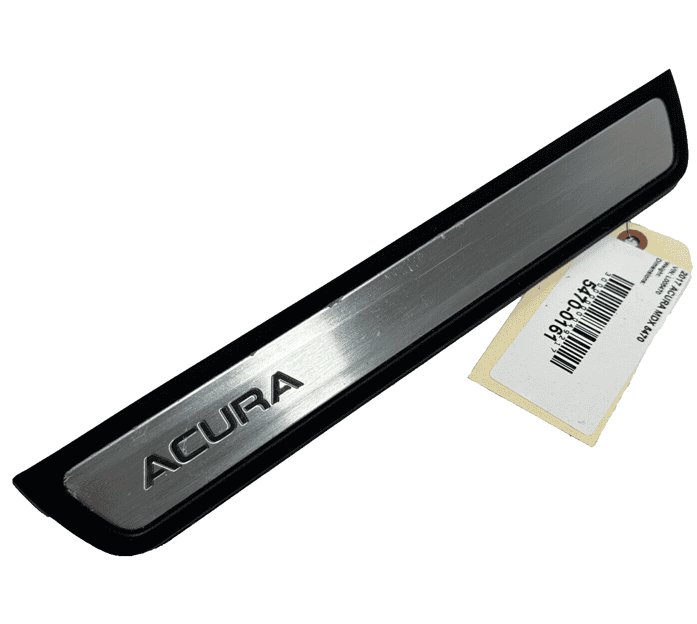 2014 - 2020 ACURA MDX FRONT PASSENGER DOOR SILL STEP SCUFF PLATE COVER TRIM OEM