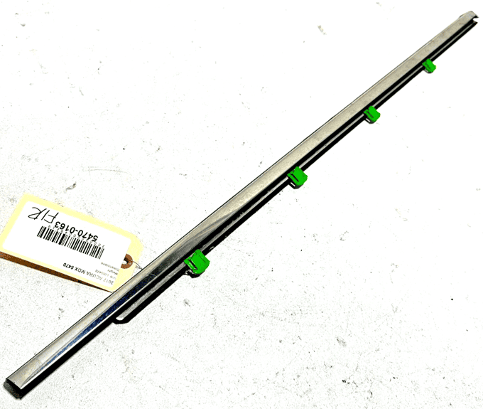 ACURA MDX 2014-2020 FRONT RIGHT PASSENGER DOOR PANEL WINDOW BELT MOLDING OEM