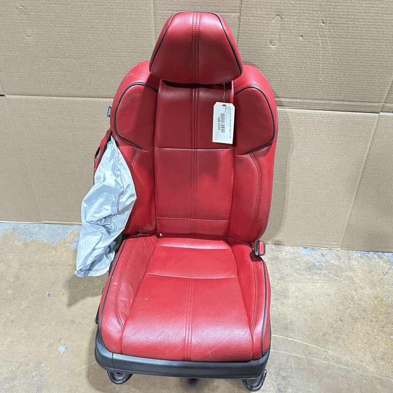 2018-2020 ACURA TLX A-SPEC FRONT RIGHT PASSENGER SIDE SEAT RED LEATHER OEM