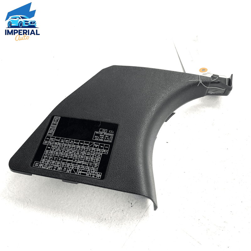 15-20 ACURA TLX FRONT LEFT DOOR COWL SIDE SILL SCUFF PLATE OEM 83162-TZ3-A0