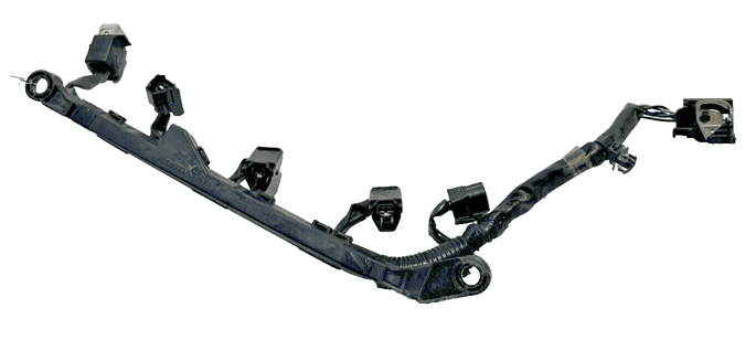 2015-2020 Acura MDX 3.5L Engine Fuel Injection Rail Rear Wire Wiring Harness OEM