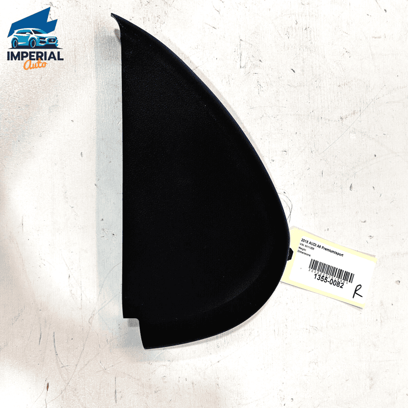 Dashboard Right Or Passenger Side End Cap Cover Panel Trim Audi A6 2012-201