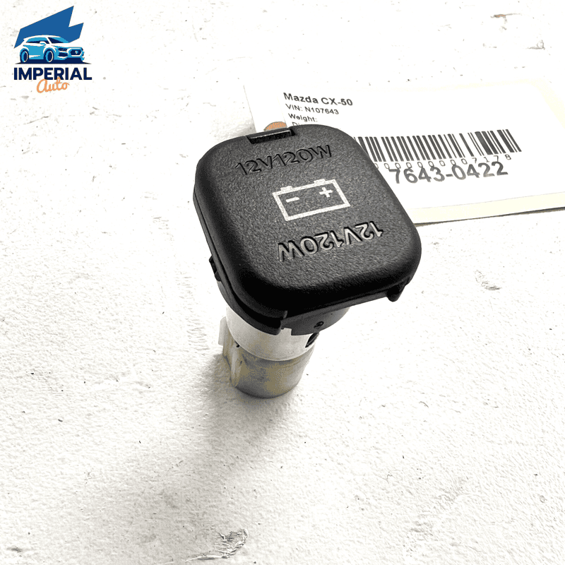 2023 MAZDA CX-50 REAR 12V ACCESSORY POWER OUTLET OEM