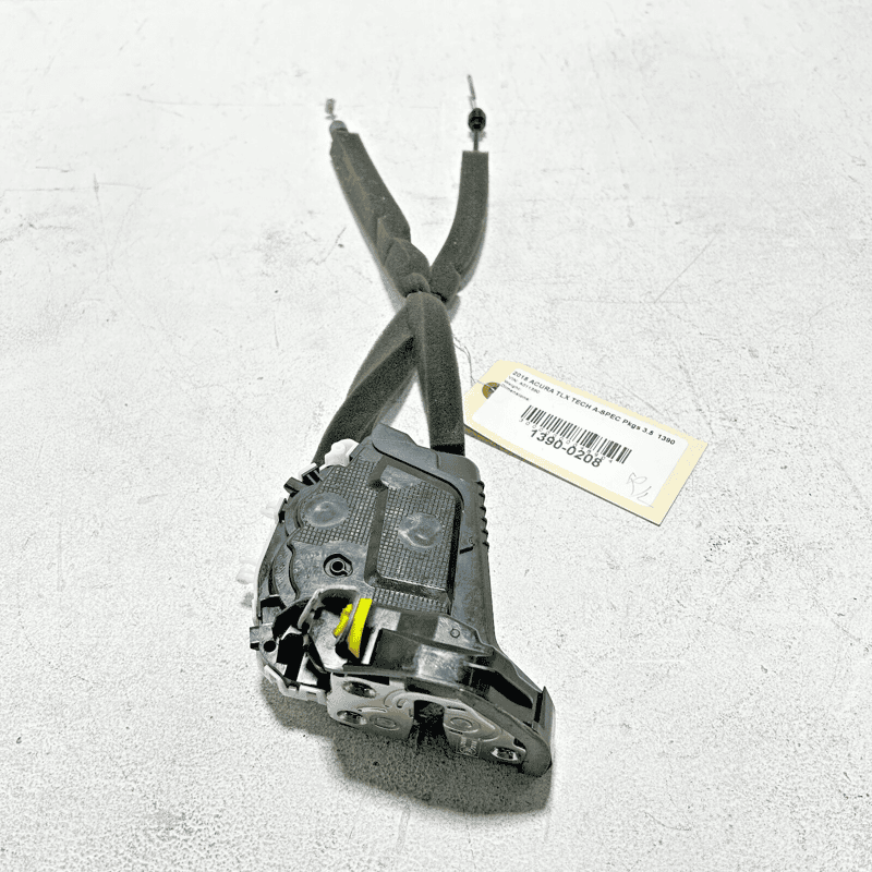Rear Left Driver Side Door Lock Latch Actuator W/ Cables Acura TLX 2015-2020 OEM