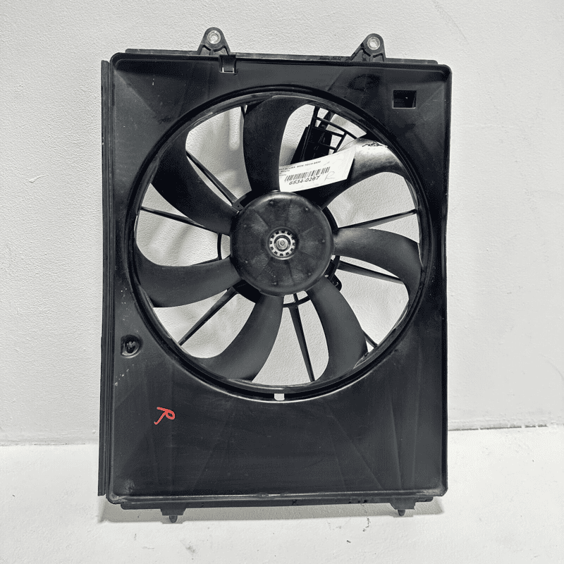 2014-2020 Acura MDX Right Condenser Cooling Fan Motor Assembly OEM