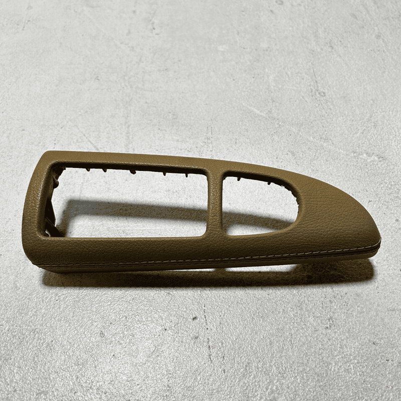 2012 Mercedes-Benz S550 Front left door button block trim leather OEM