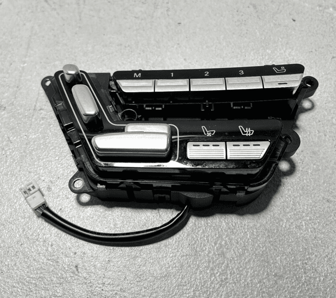 2012 Mercedes S550 Front Left Driver Seat Control Memory Switch OEM